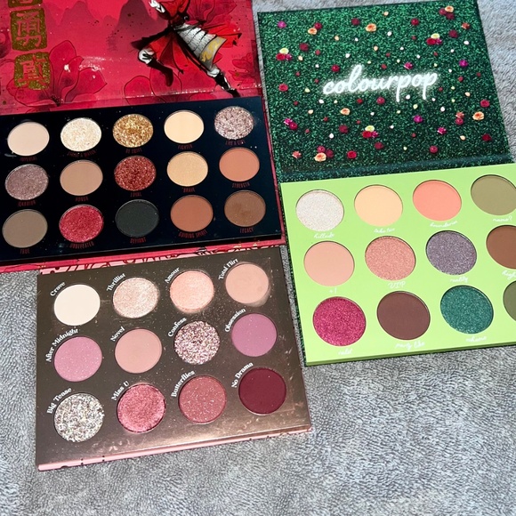 Colourpop Eyeshadow Palette Trio - Picture 2 of 2